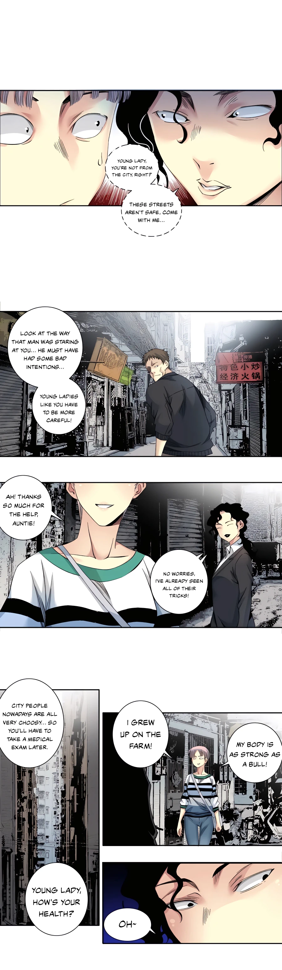 Read Eternal Club Manga Online