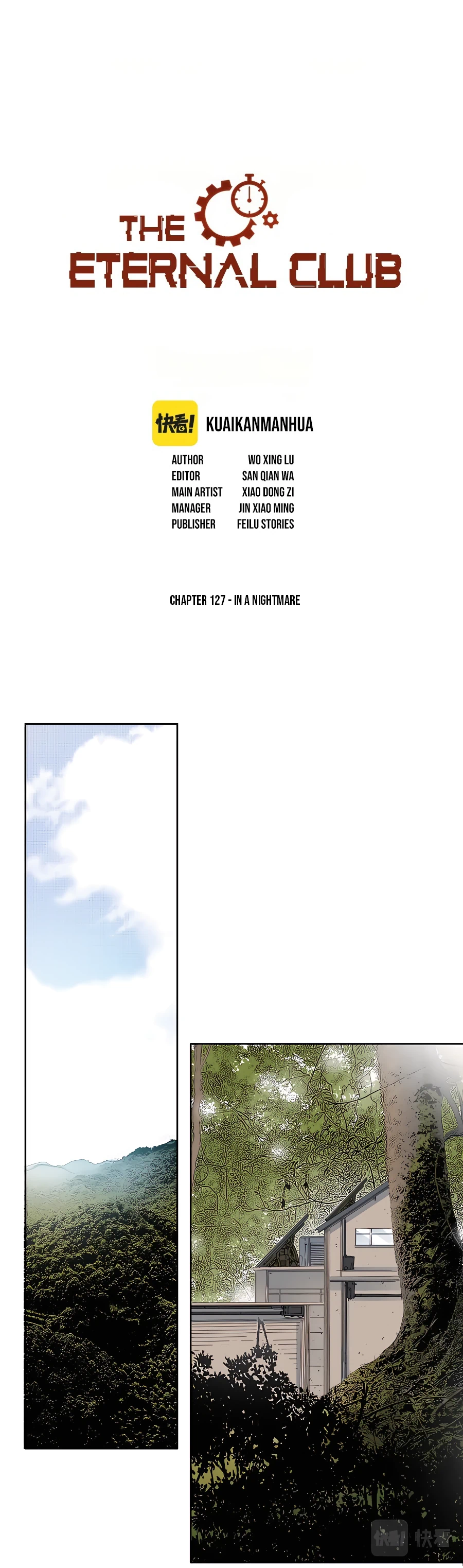 Read Eternal Club Manga Online