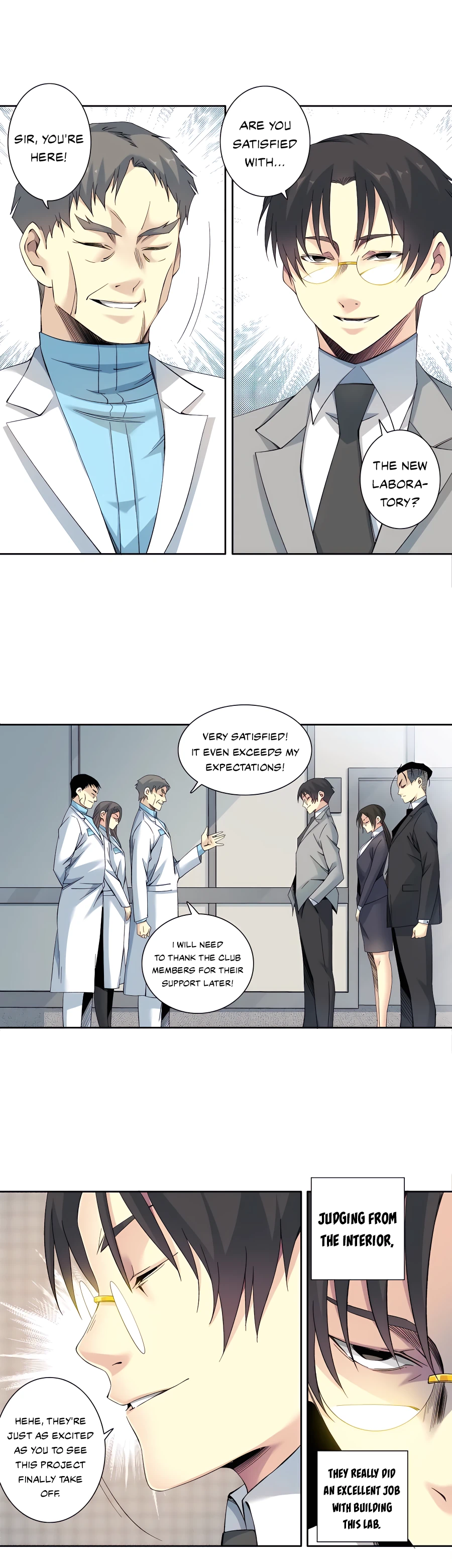 Read Eternal Club Manga Online