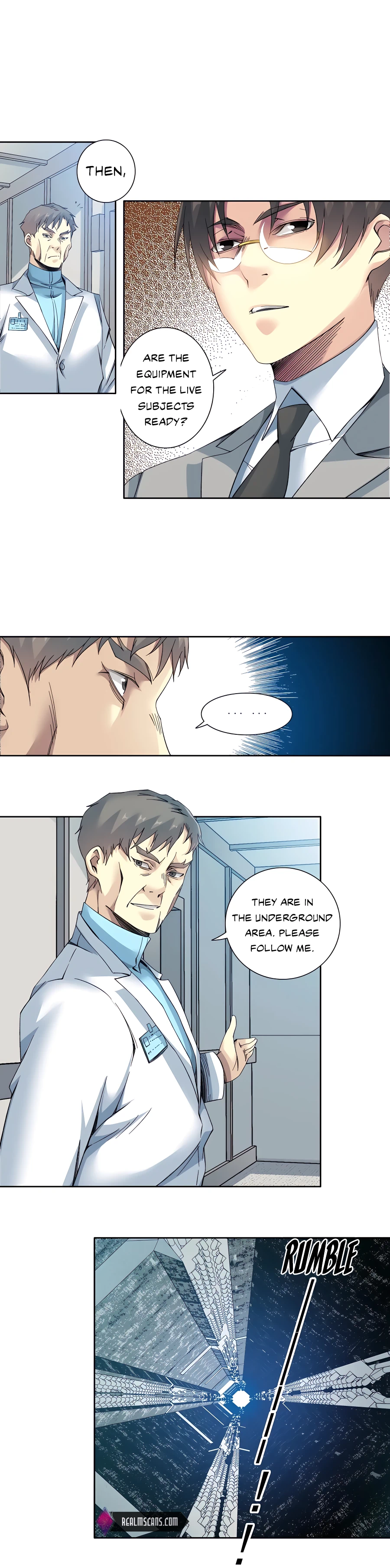 Read Eternal Club Manga Online