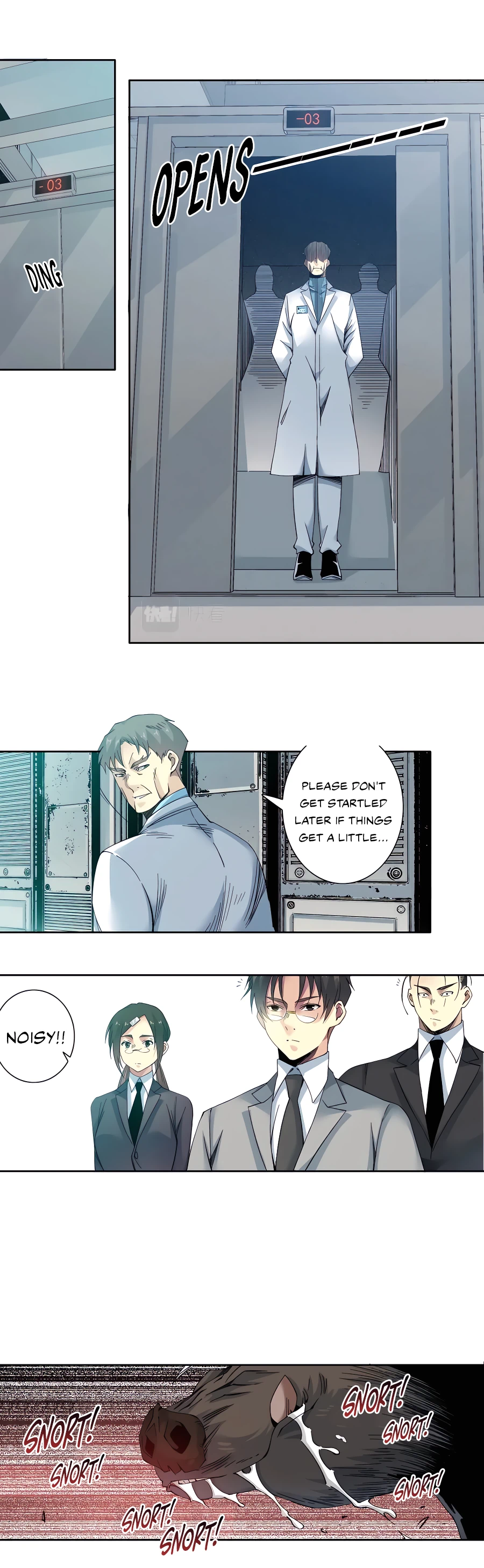 Read Eternal Club Manga Online