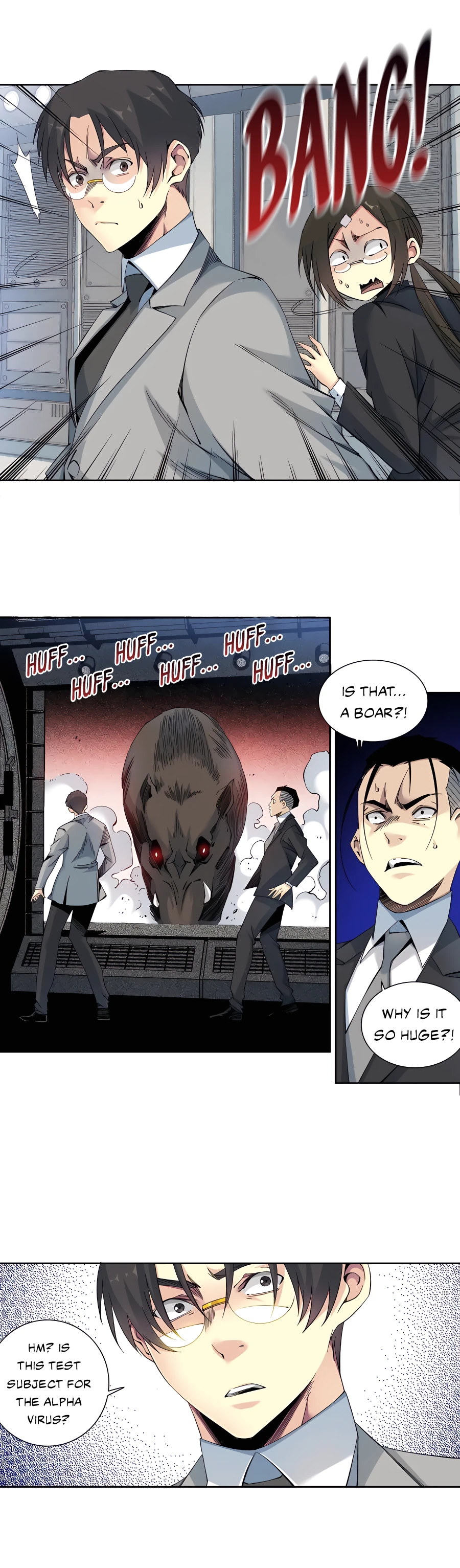 Read Eternal Club Manga Online