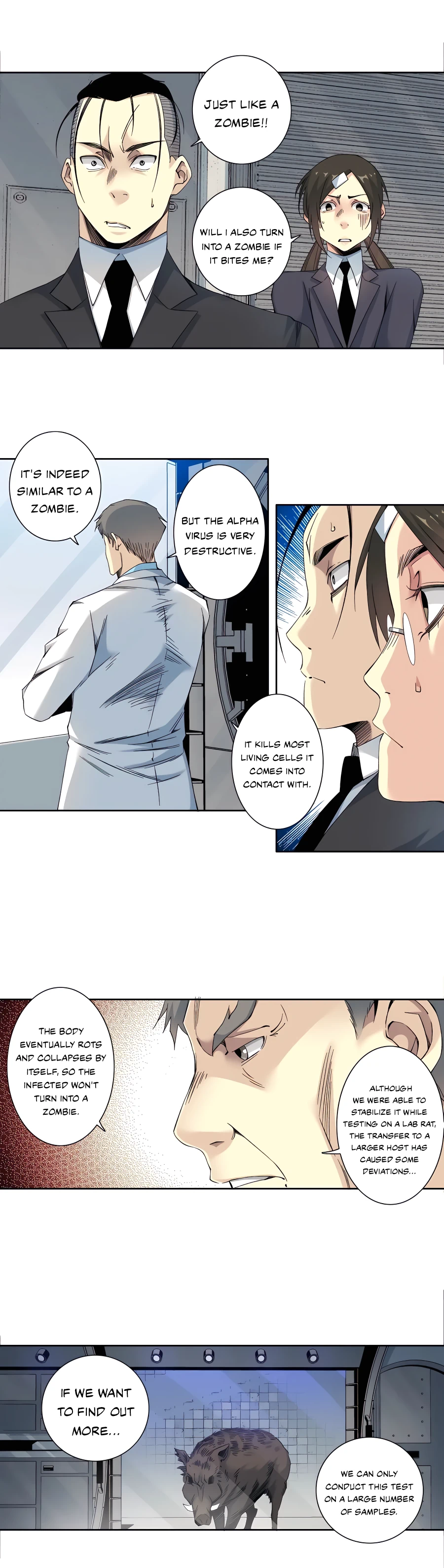 Read Eternal Club Manga Online