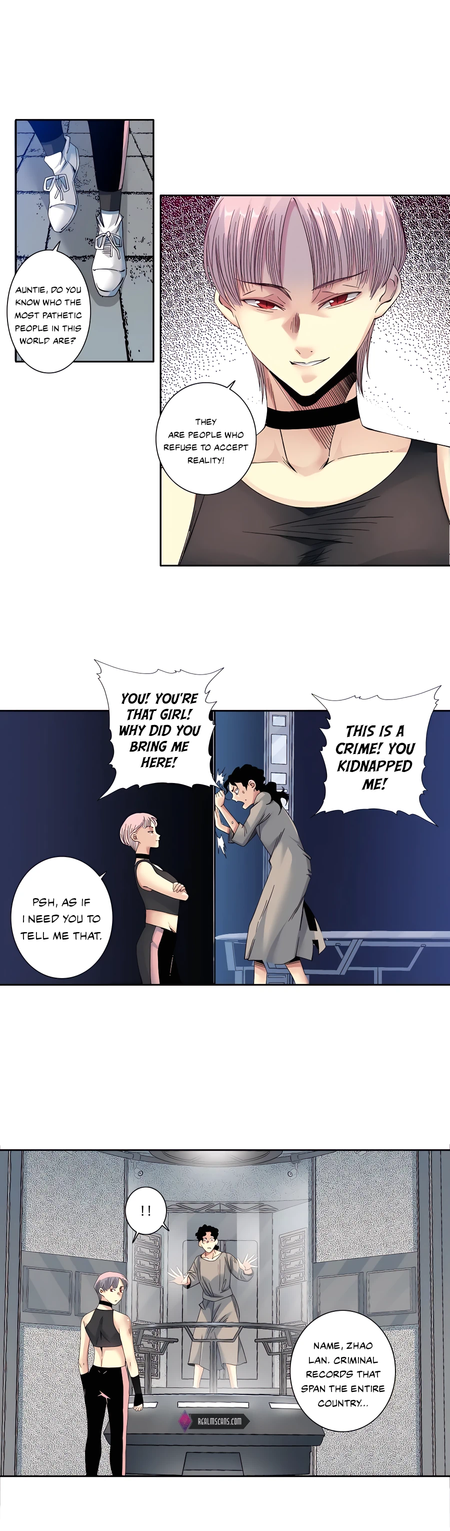 Read Eternal Club Manga Online