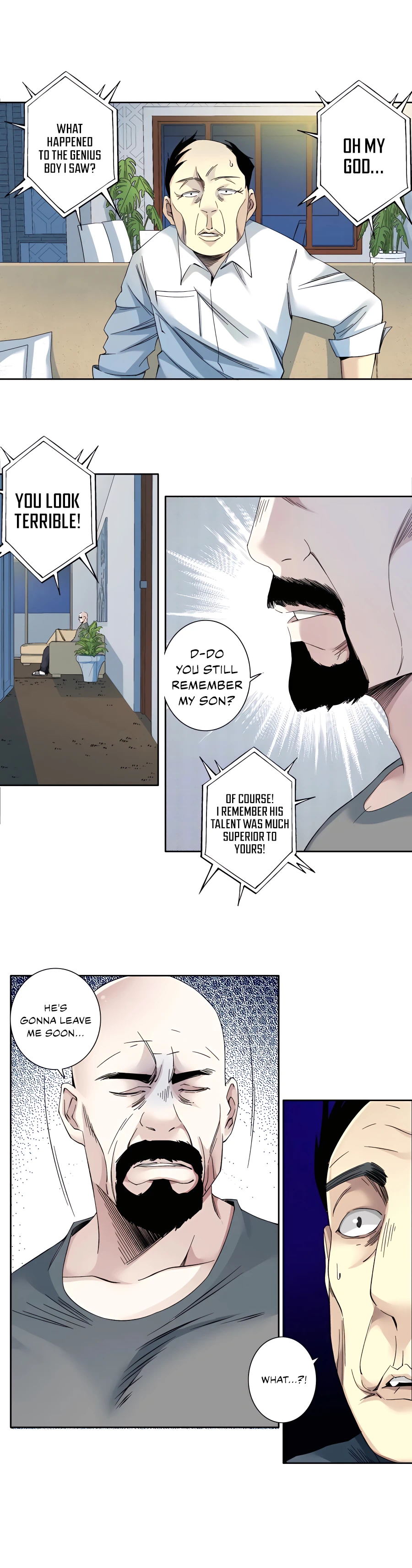 Read Eternal Club Manga Online