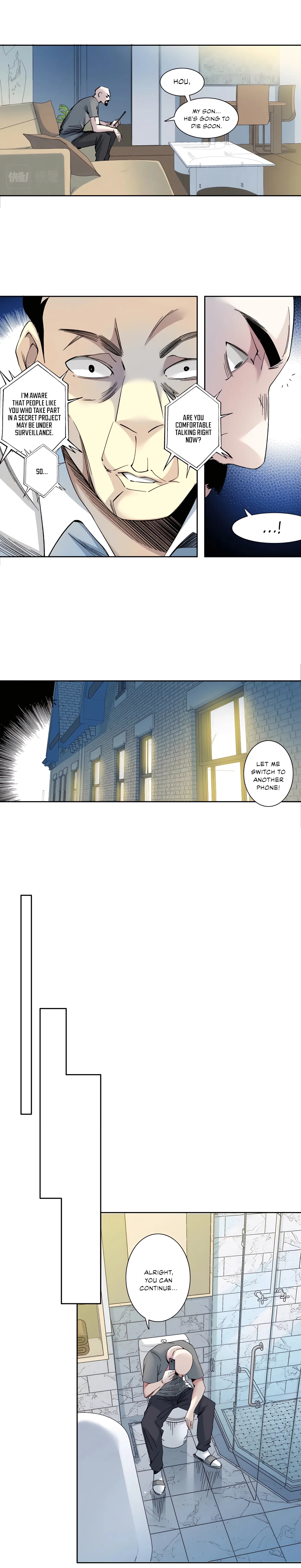 Read Eternal Club Manga Online
