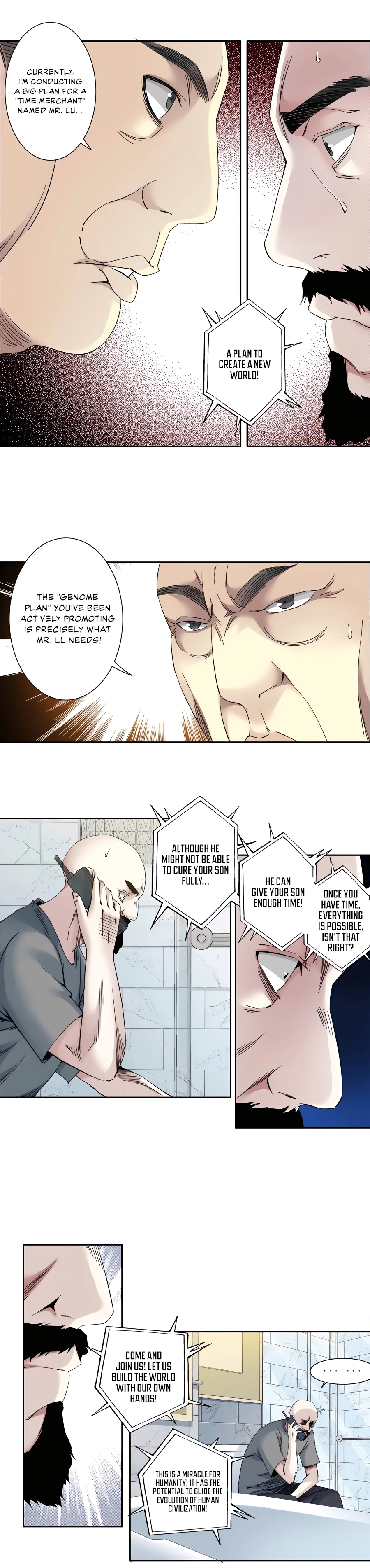 Read Eternal Club Manga Online