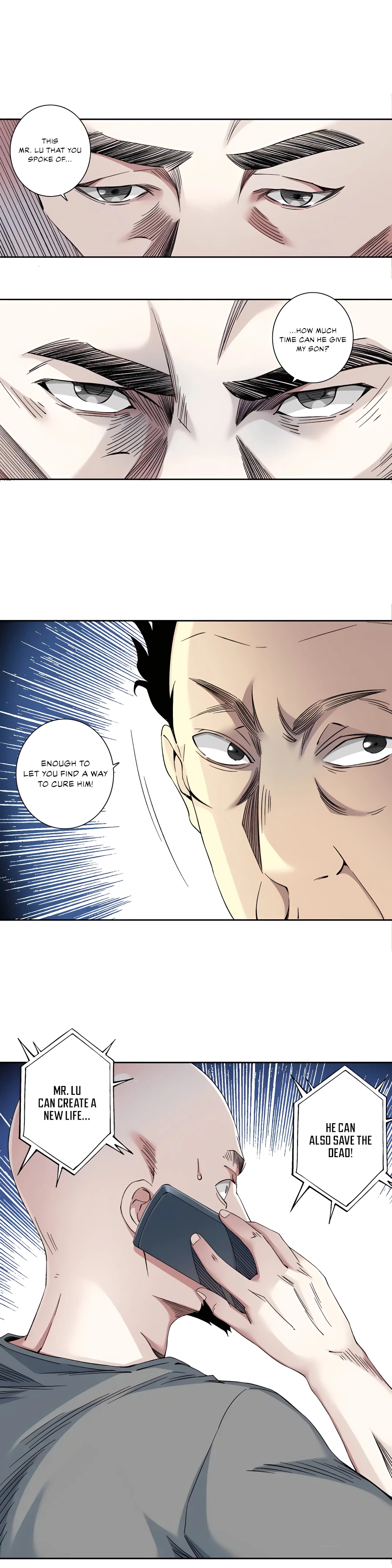 Read Eternal Club Manga Online