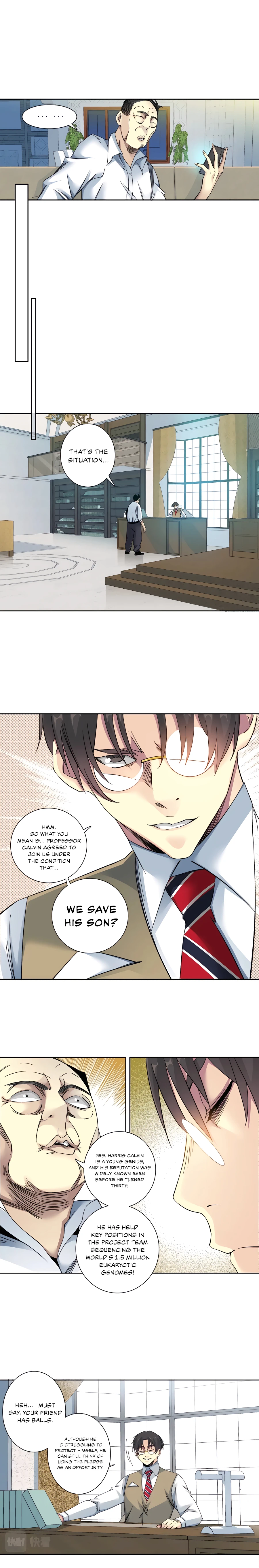 Read Eternal Club Manga Online