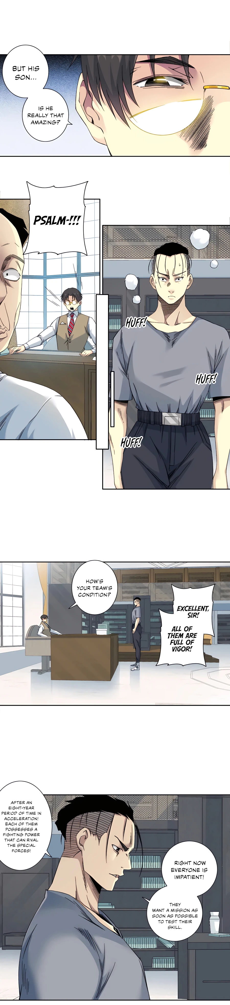 Read Eternal Club Manga Online
