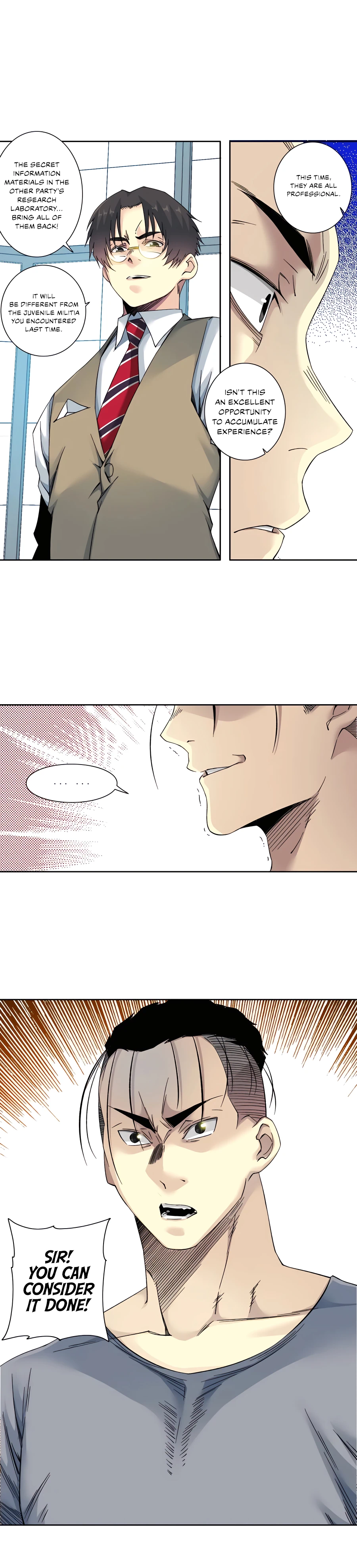 Read Eternal Club Manga Online