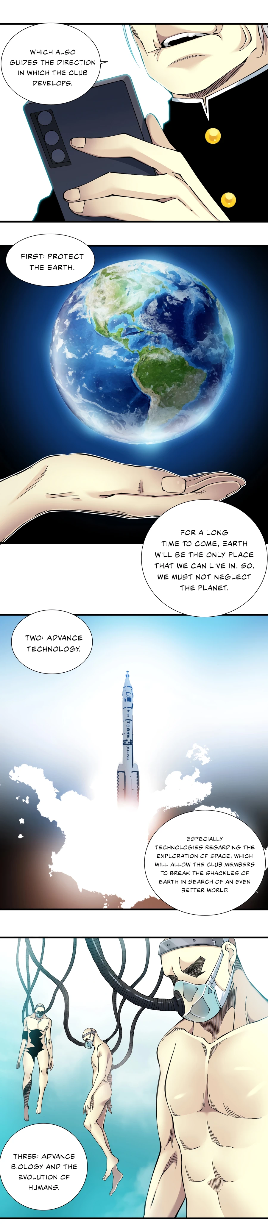 Read Eternal Club Manga Online