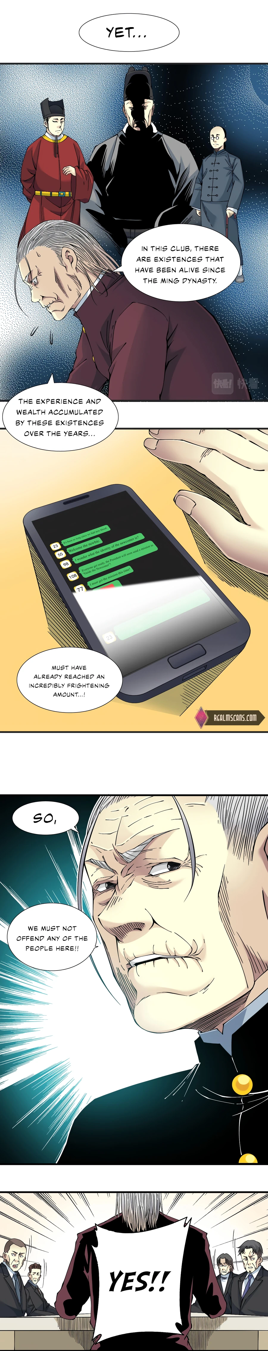 Read Eternal Club Manga Online