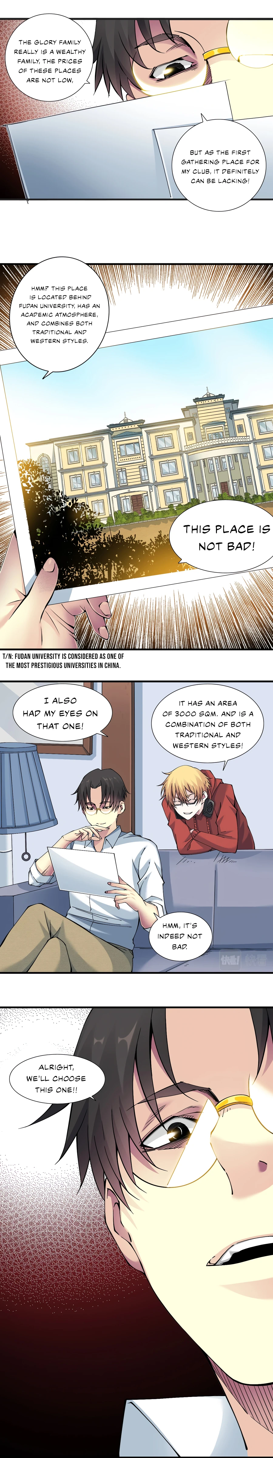 Read Eternal Club Manga Online
