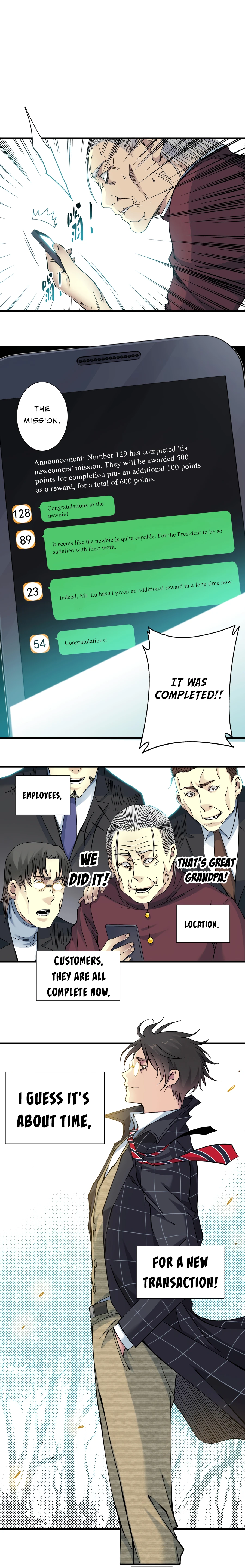 Read Eternal Club Manga Online