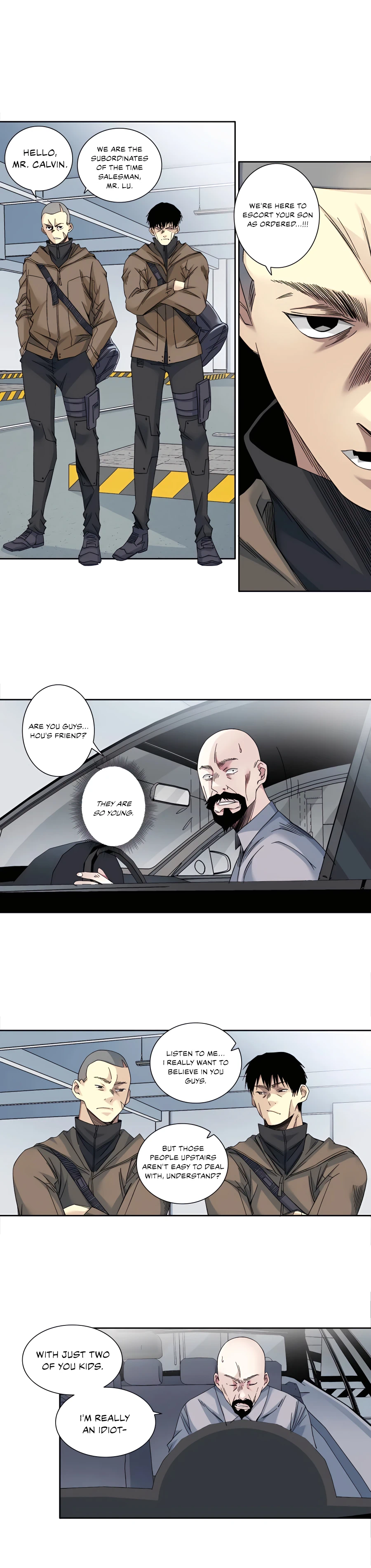 Read Eternal Club Manga Online