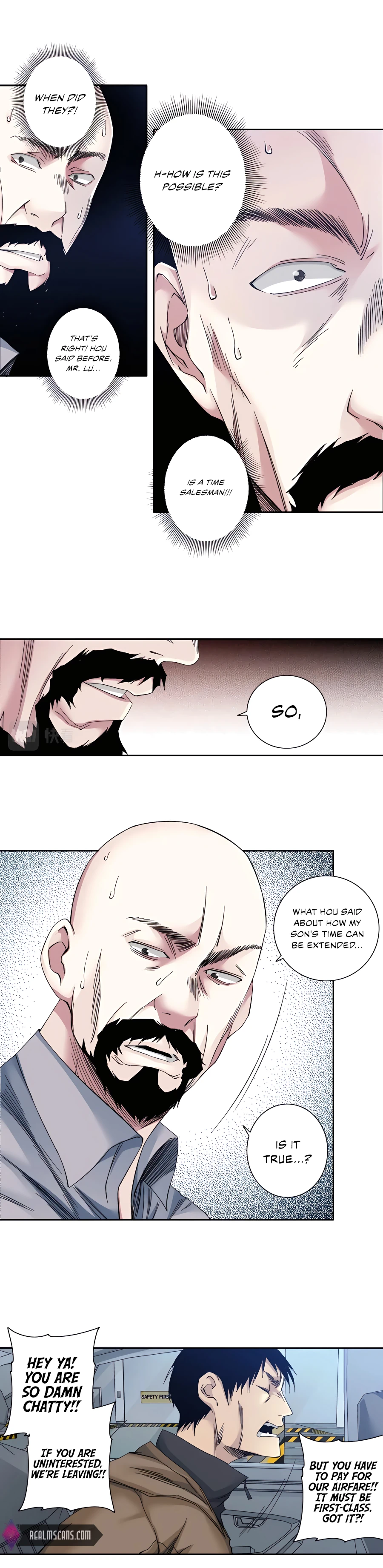 Read Eternal Club Manga Online