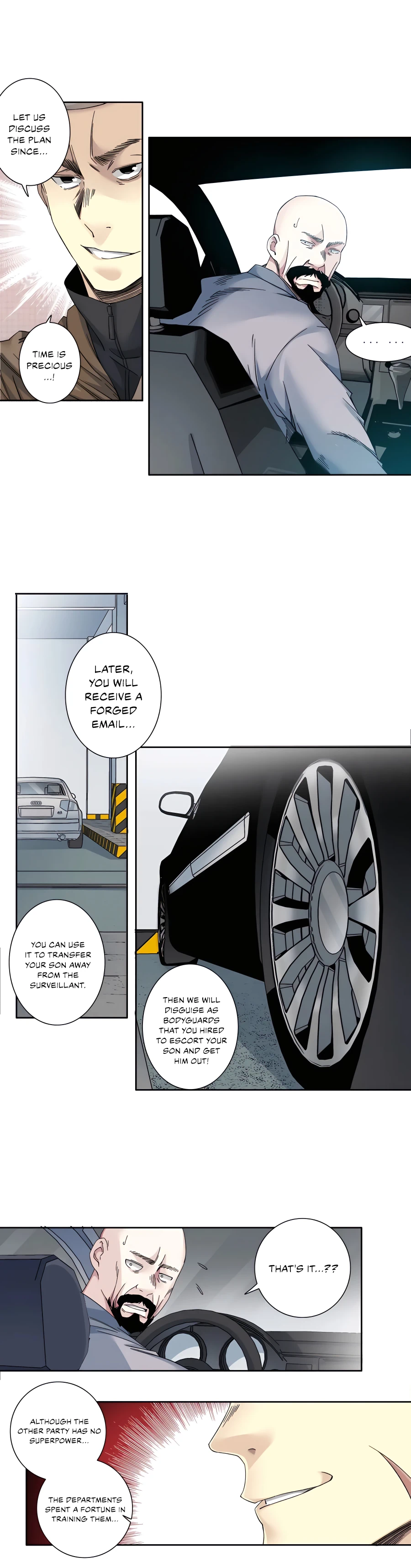 Read Eternal Club Manga Online