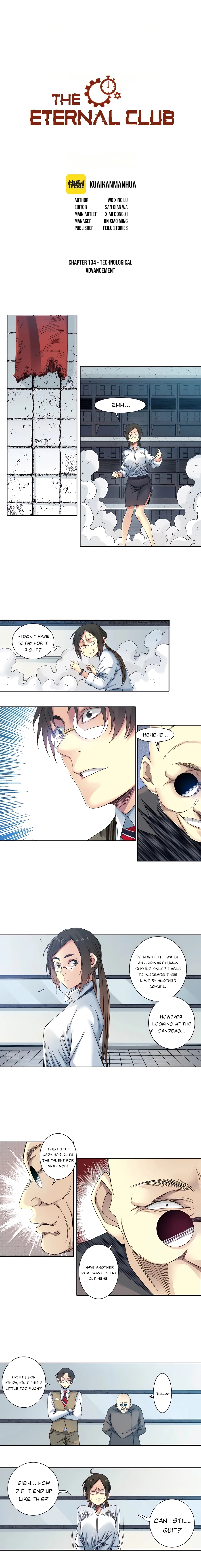 Read Eternal Club Manga Online