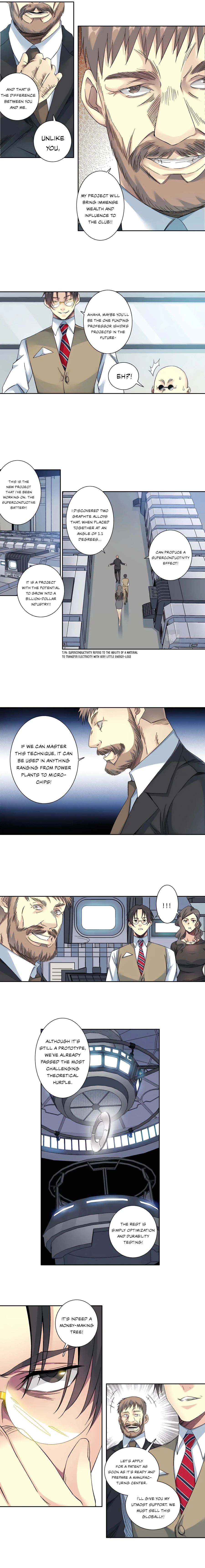 Read Eternal Club Manga Online