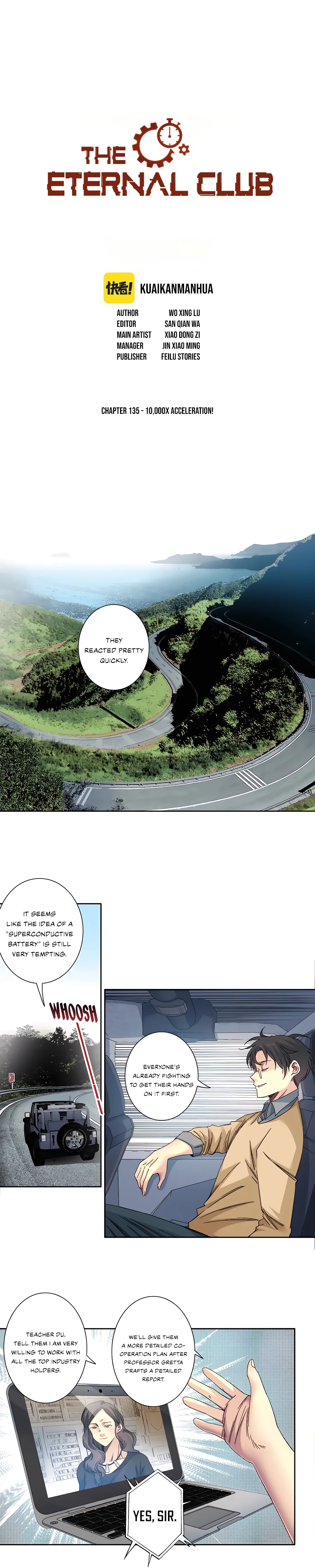 Read Eternal Club Manga Online