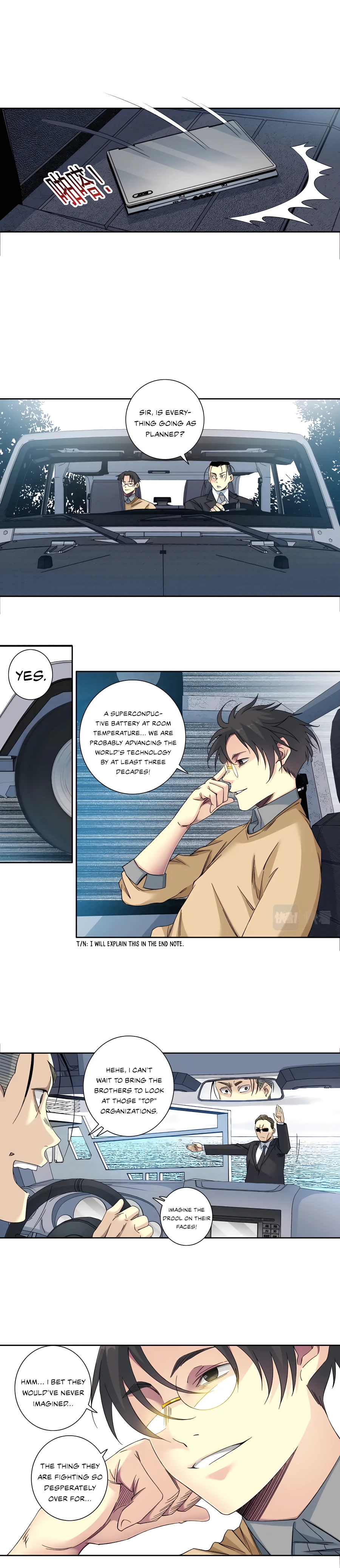 Read Eternal Club Manga Online