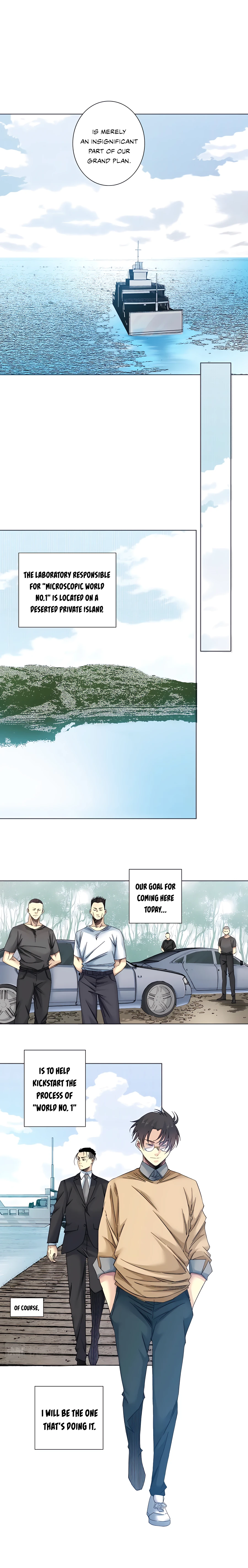 Read Eternal Club Manga Online