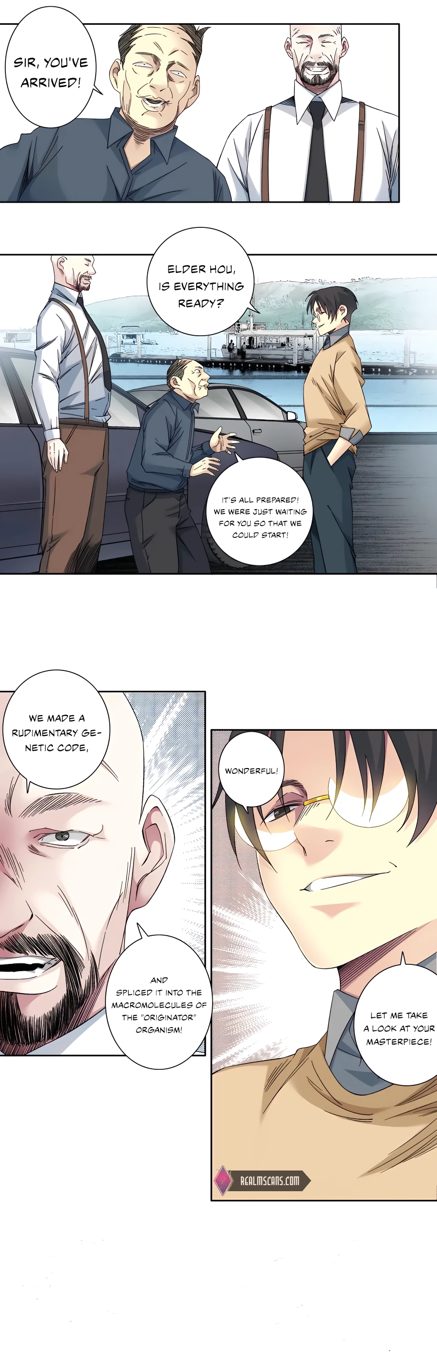 Read Eternal Club Manga Online