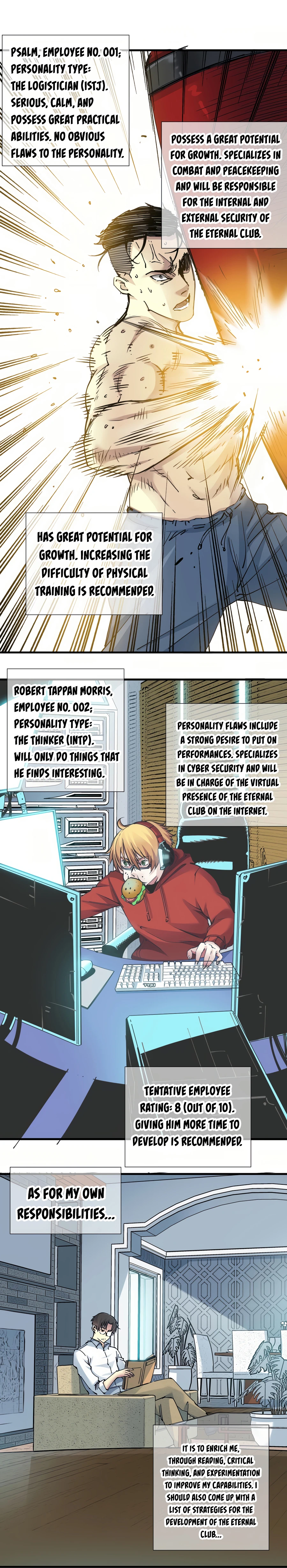 Read Eternal Club Manga Online