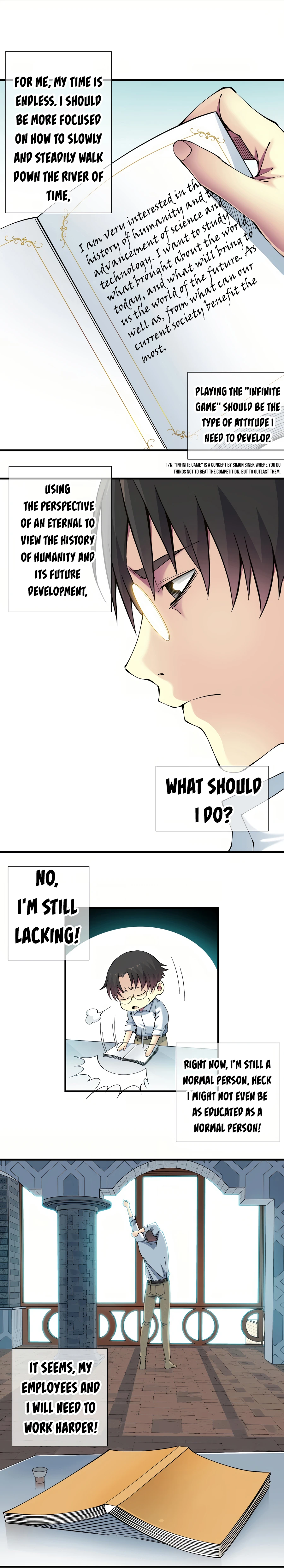 Read Eternal Club Manga Online