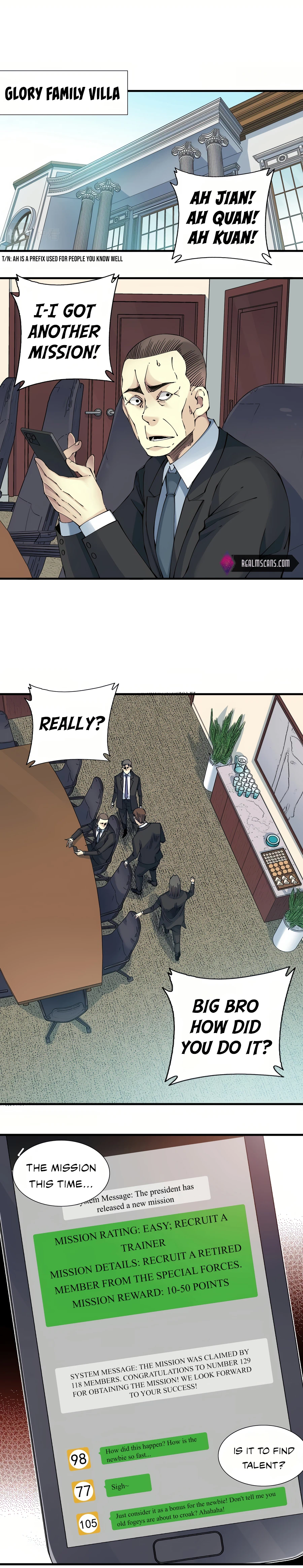 Read Eternal Club Manga Online