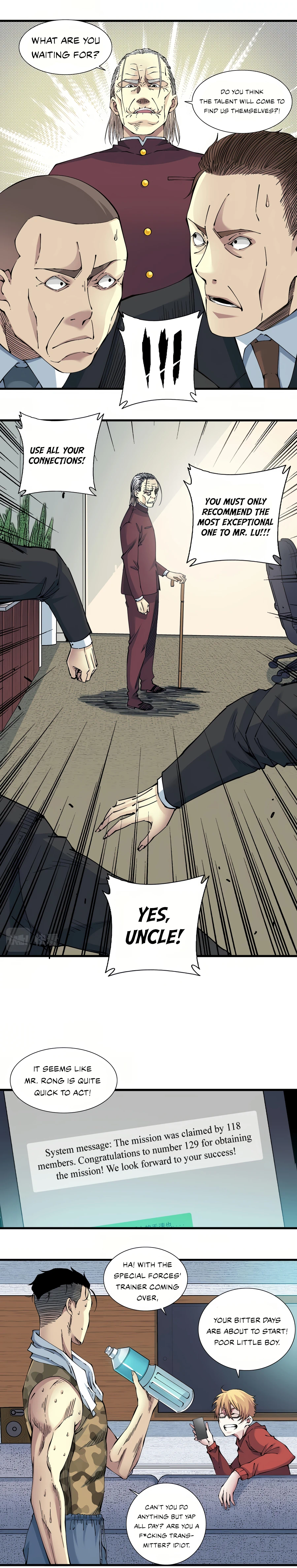 Read Eternal Club Manga Online