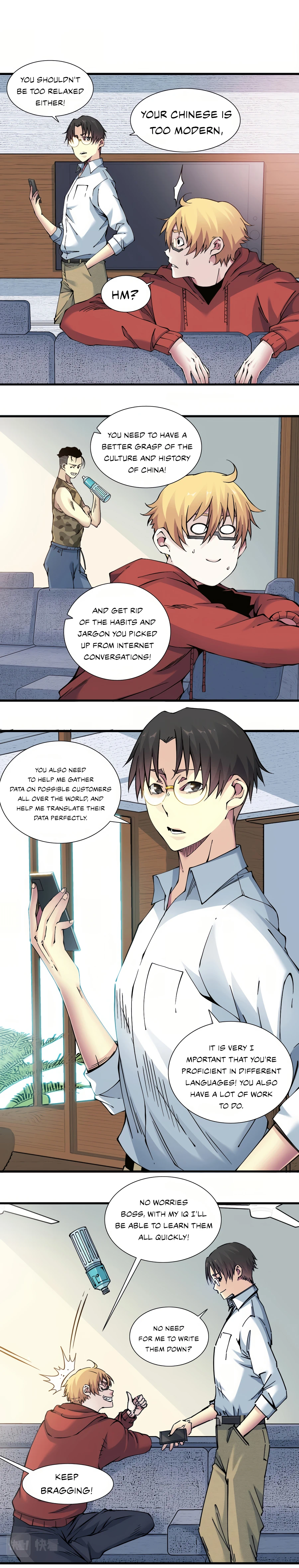 Read Eternal Club Manga Online