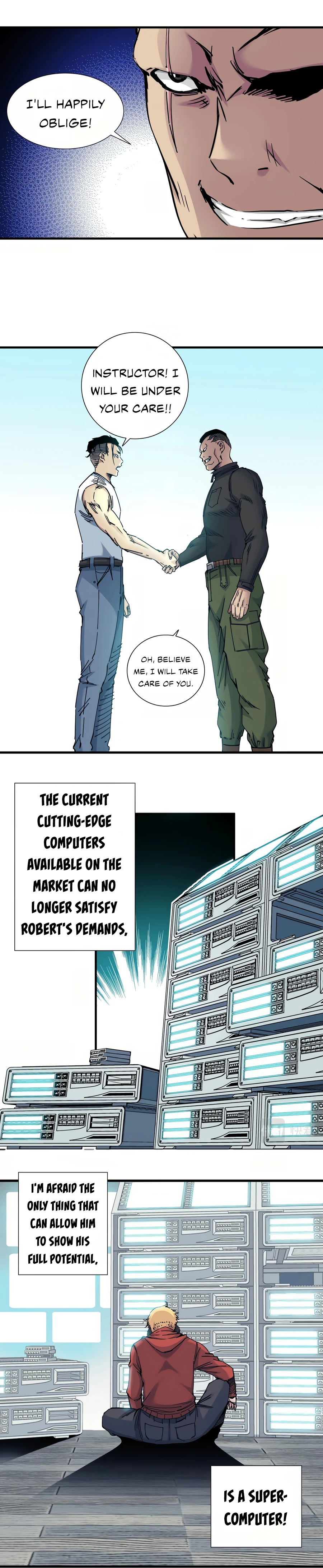 Read Eternal Club Manga Online