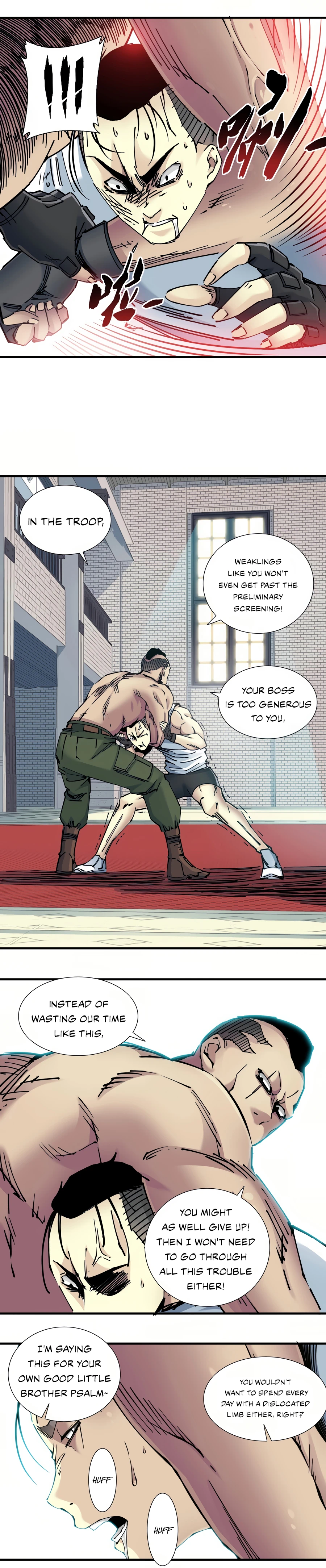 Read Eternal Club Manga Online