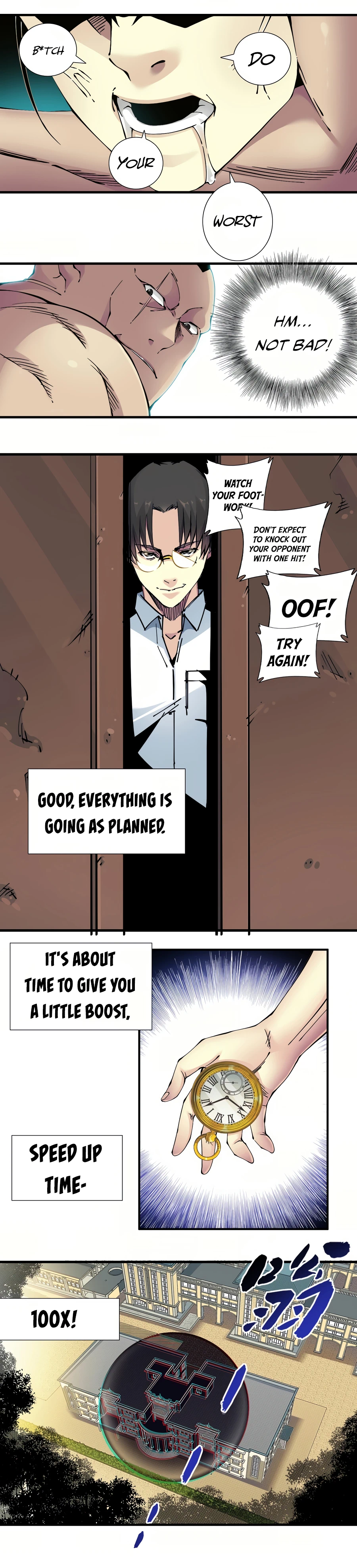Read Eternal Club Manga Online