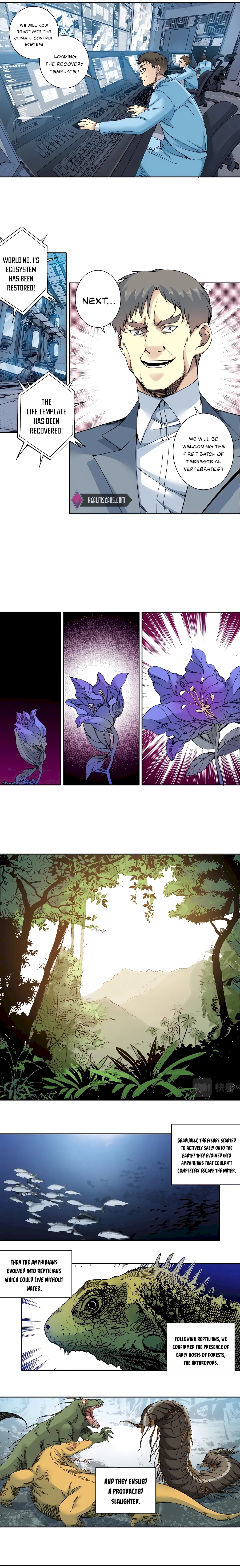 Read Eternal Club Manga Online