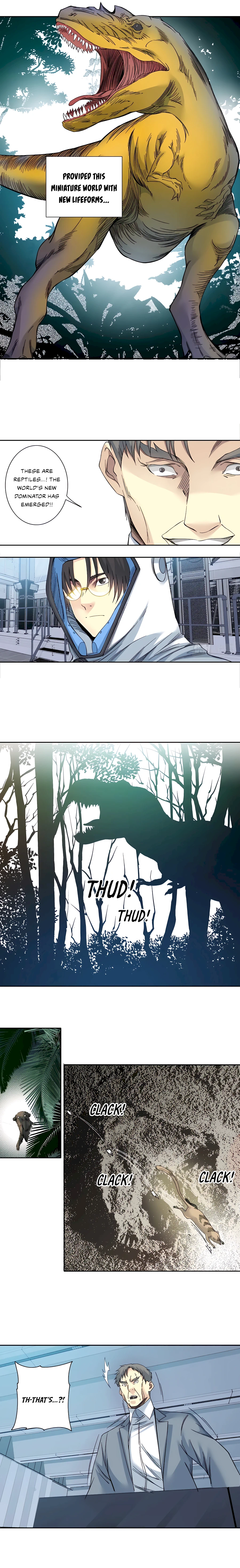 Read Eternal Club Manga Online