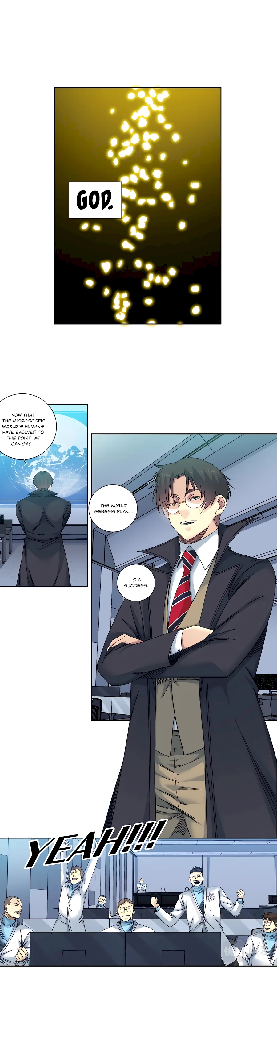 Read Eternal Club Manga Online