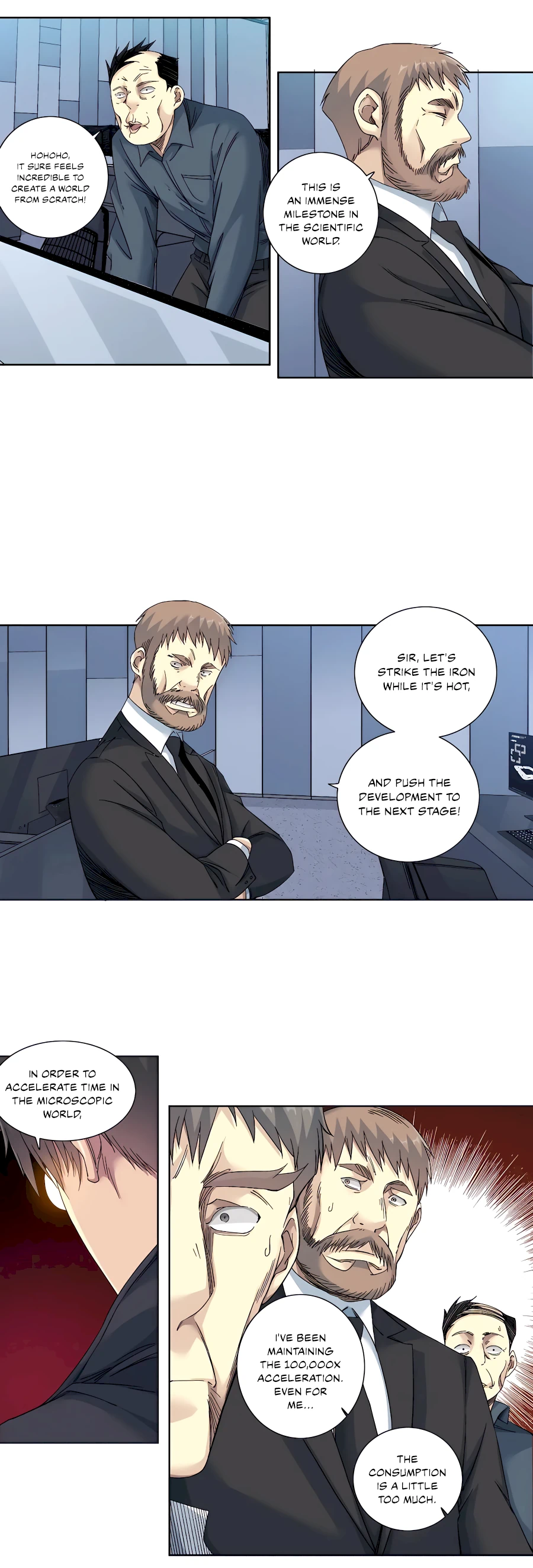 Read Eternal Club Manga Online