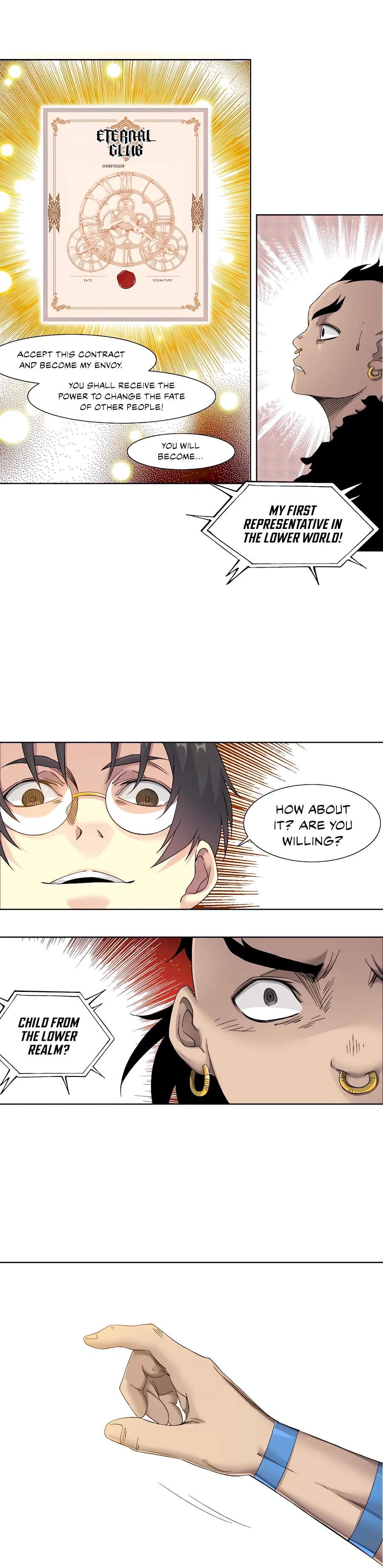 Read Eternal Club Manga Online