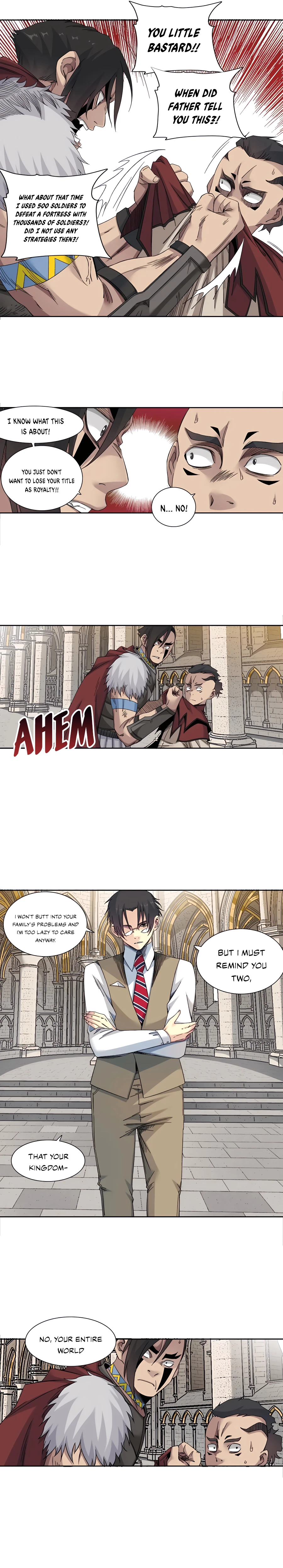 Read Eternal Club Manga Online