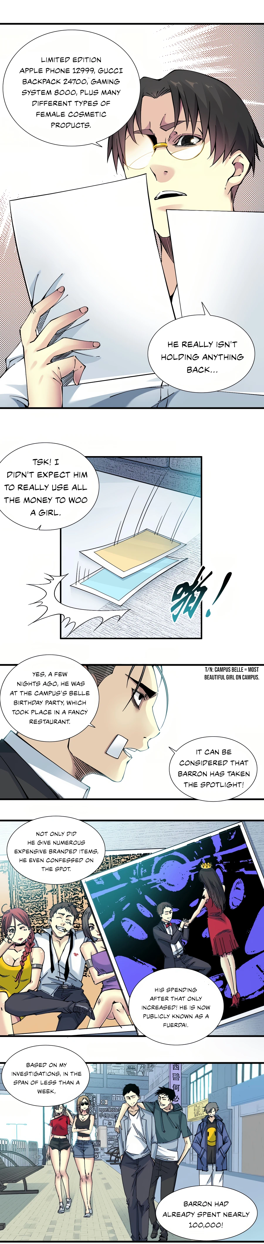 Read Eternal Club Manga Online