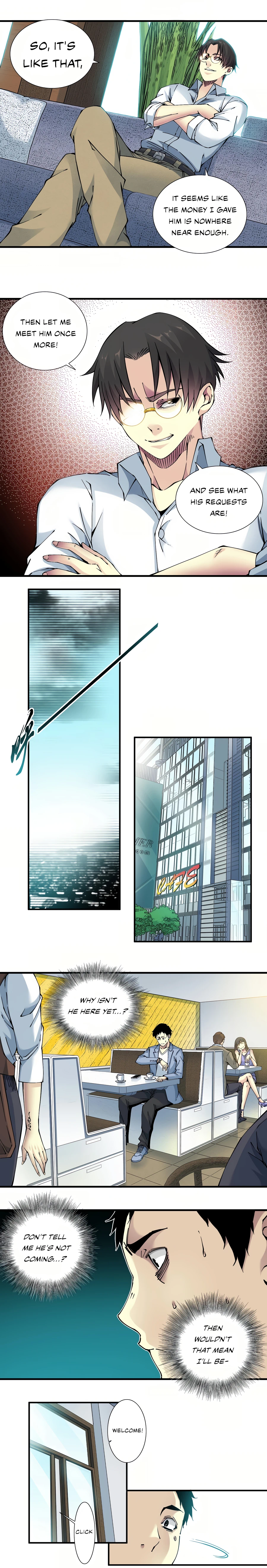 Read Eternal Club Manga Online