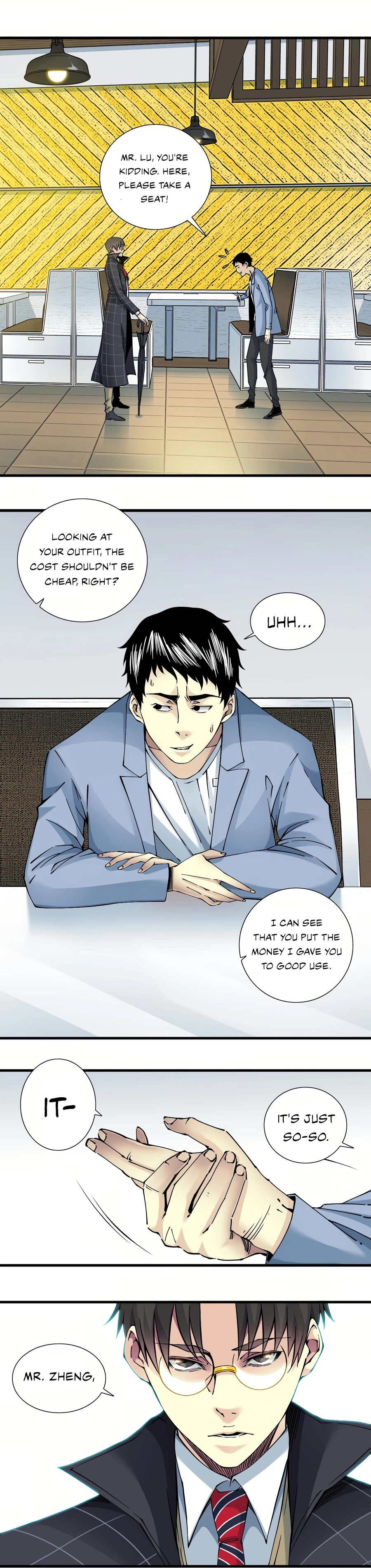 Read Eternal Club Manga Online