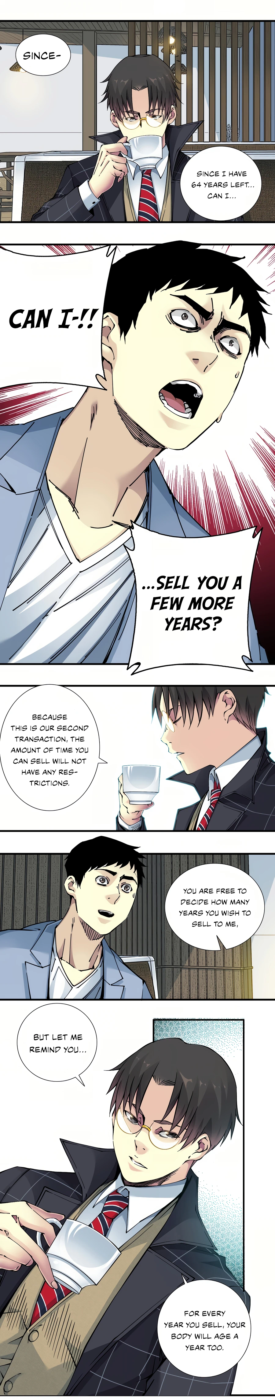 Read Eternal Club Manga Online