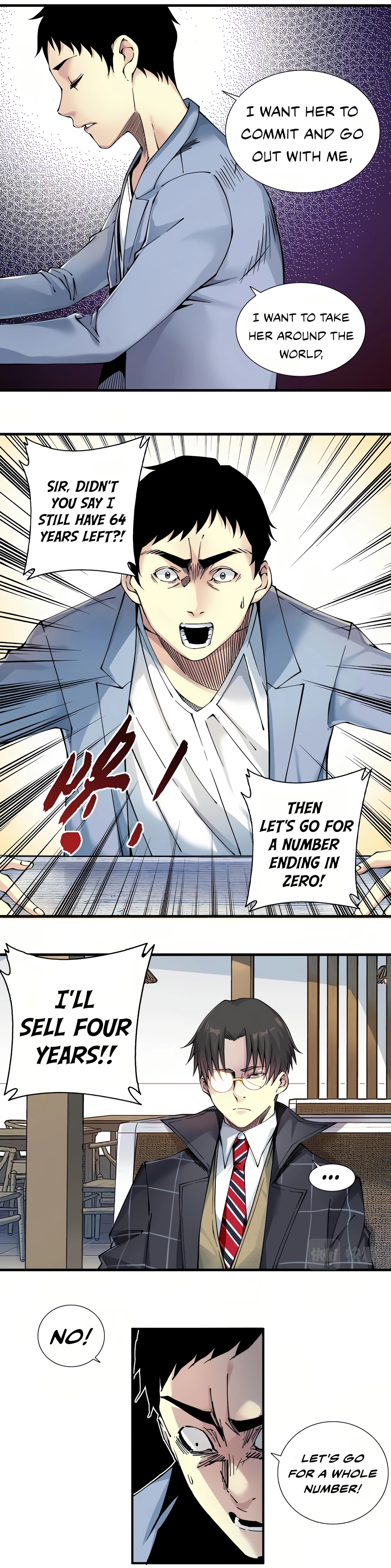 Read Eternal Club Manga Online