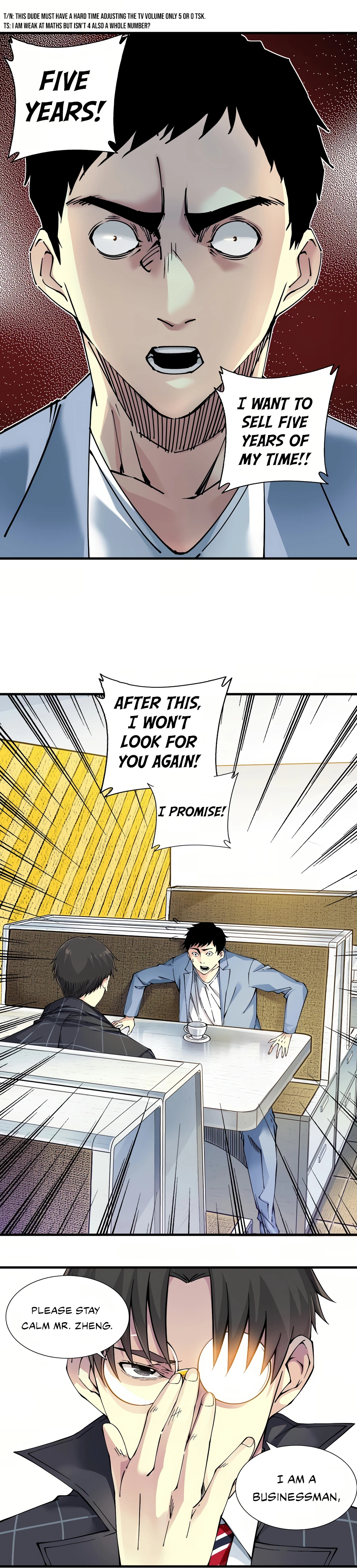 Read Eternal Club Manga Online
