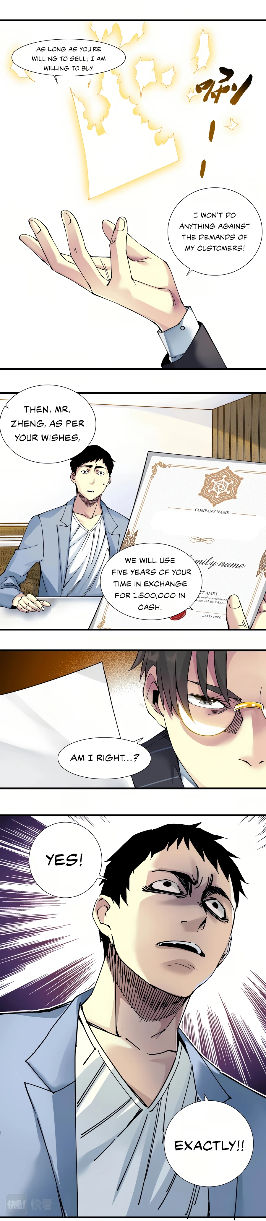 Read Eternal Club Manga Online