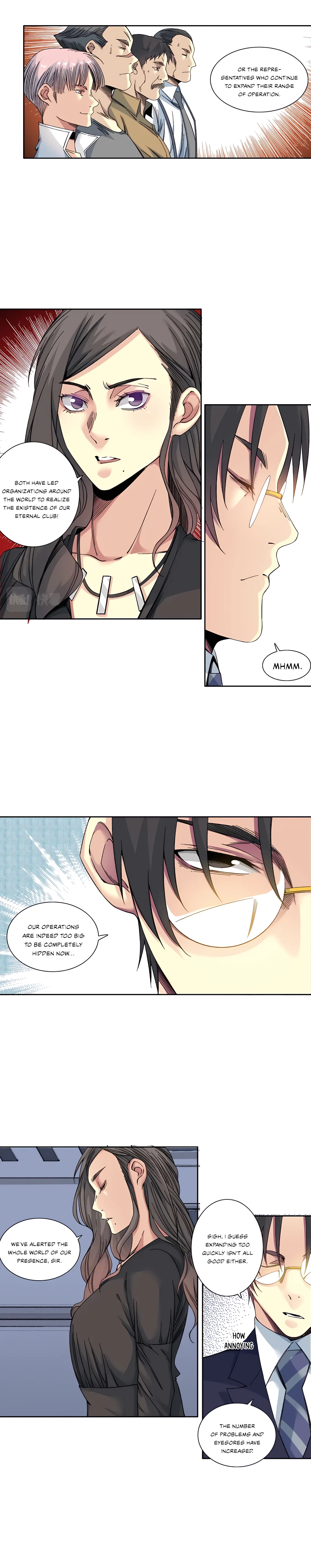 Read Eternal Club Manga Online